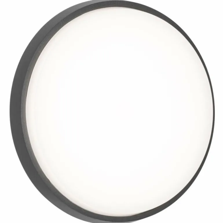 Plafonnier extérieur LCD TYP 5067 LED Noir, 1 lumière
