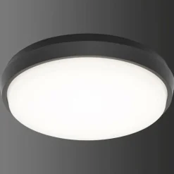 Plafonnier extérieur LCD TYP 5067 LED Noir, 1 lumière