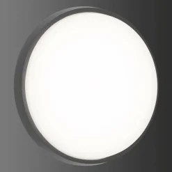 Plafonnier extérieur LCD TYP 5067 LED Noir, 1 lumière