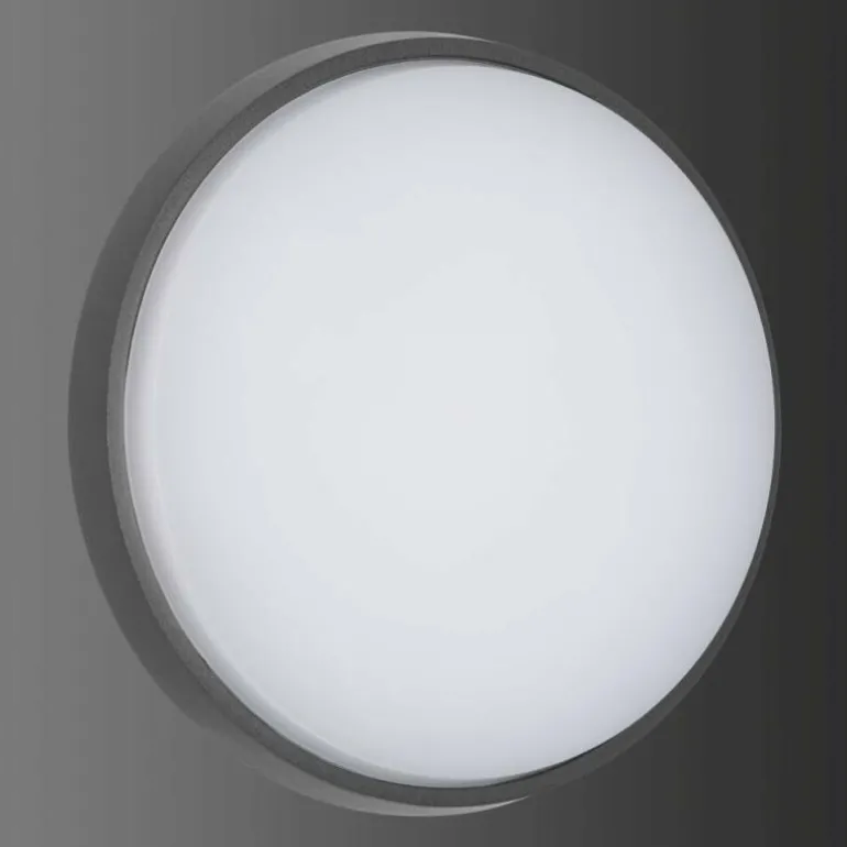 Plafonnier extérieur LCD TYP 5067 LED Noir, 1 lumière