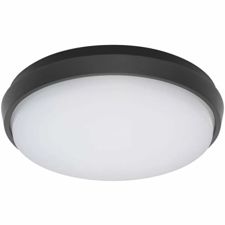 Plafonnier extérieur LCD TYP 5067 LED Noir, 1 lumière