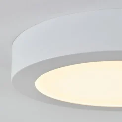 plafonnier extérieur Leto LED Blanc, 1 lumière
