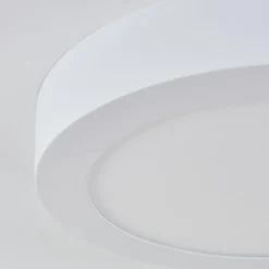plafonnier extérieur Leto LED Blanc, 1 lumière
