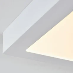 plafonnier extérieur Leto LED Blanc, 1 lumière