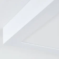 plafonnier extérieur Leto LED Blanc, 1 lumière