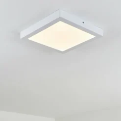 plafonnier extérieur Leto LED Blanc, 1 lumière
