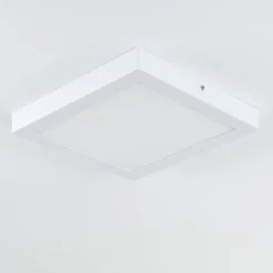 plafonnier extérieur Leto LED Blanc, 1 lumière