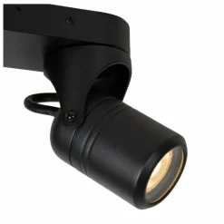 plafonnier extérieur Lucide NIORT Noir, 2 lumières