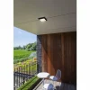 plafonnier extérieur Lutec Helena LED Anthracite, 1 lumière