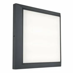 plafonnier extérieur Lutec Helena LED Anthracite, 1 lumière