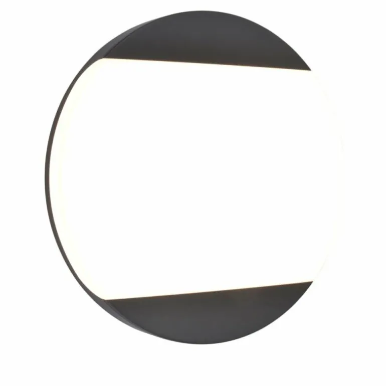 plafonnier extérieur Lutec SWEEP LED Anthracite, 1 lumière