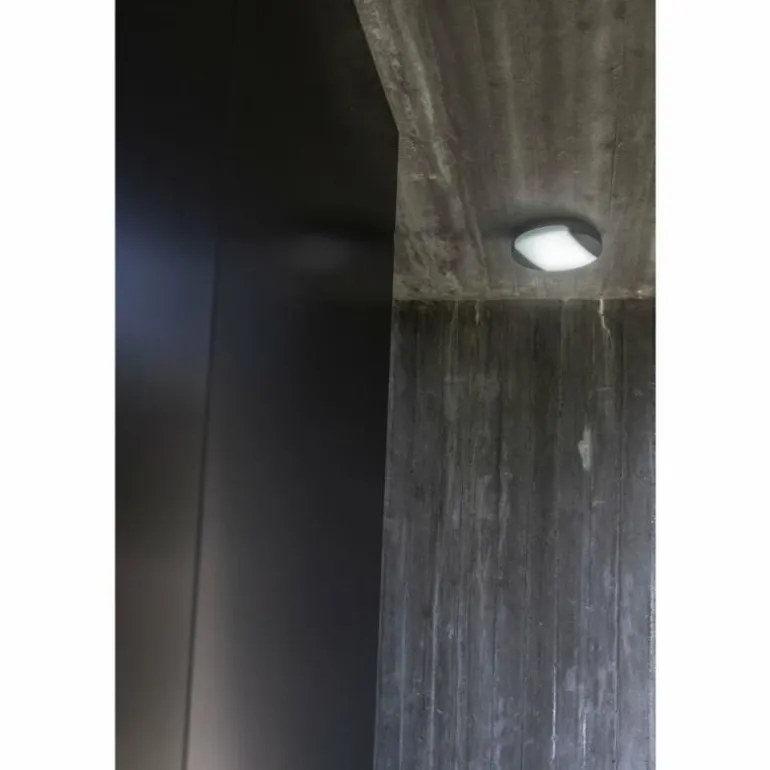 plafonnier extérieur Lutec SWEEP LED Anthracite, 1 lumière