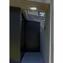 plafonnier extérieur Lutec SWEEP LED Anthracite, 1 lumière