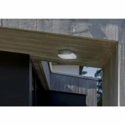 plafonnier extérieur Lutec SWEEP LED Anthracite, 1 lumière