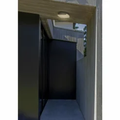 plafonnier extérieur Lutec SWEEP LED Anthracite, 1 lumière