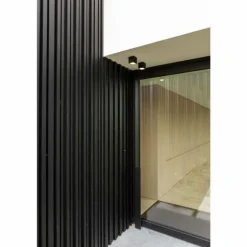 plafonnier extérieur Lutec Gemini LED Anthracite, 1 lumière