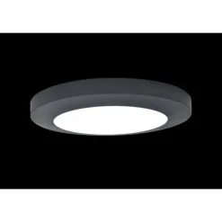 plafonnier extérieur Lutec Kayah LED Anthracite, 1 lumière