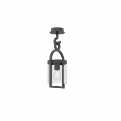 plafonnier extérieur Mantra MAYA Gris, 1 lumière