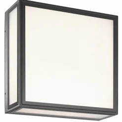 plafonnier extérieur Mantra BACHELOR LED Gris, 1 lumière