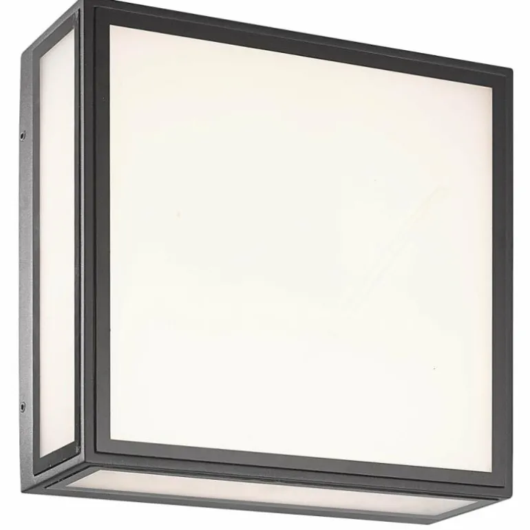 plafonnier extérieur Mantra BACHELOR LED Gris, 1 lumière