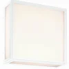 plafonnier extérieur Mantra BACHELOR LED Blanc, 1 lumière