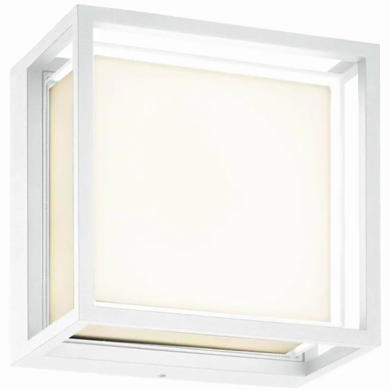 plafonnier extérieur Mantra CHAMONIX LED Blanc, 1 lumière