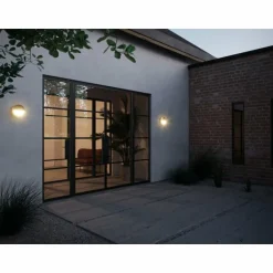 plafonnier extérieur Nordlux AVA LED Noir, 1 lumière