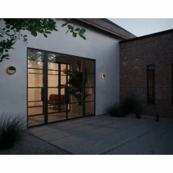 plafonnier extérieur Nordlux AVA LED Noir, 1 lumière