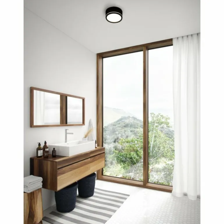 plafonnier extérieur Nordlux AVA LED Noir, 1 lumière