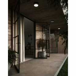 plafonnier extérieur Nordlux AVA LED Noir, 1 lumière