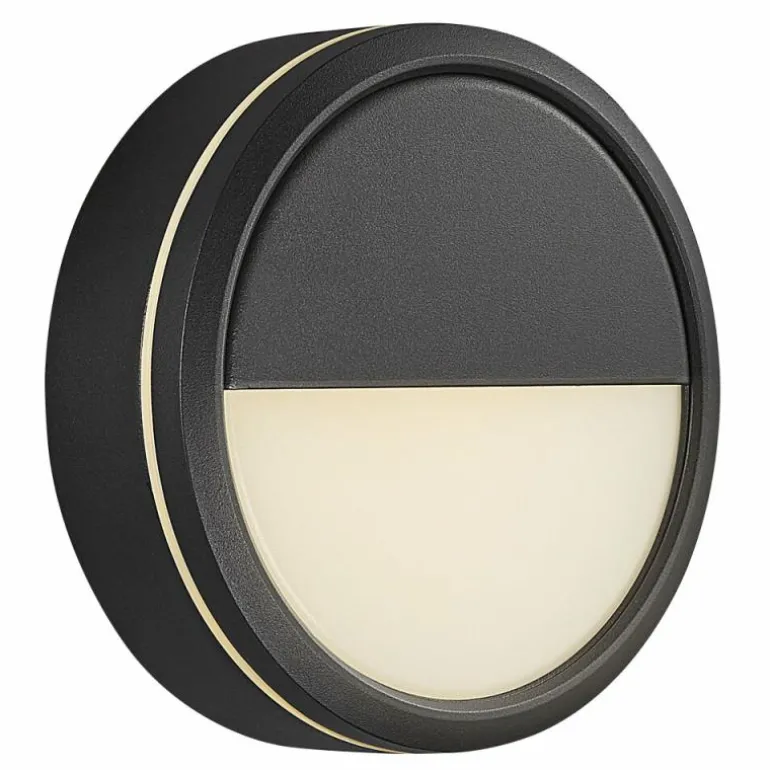 plafonnier extérieur Nordlux AVA LED Noir, 1 lumière