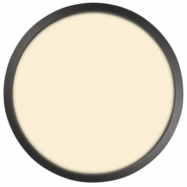 plafonnier extérieur Nordlux AVA LED Noir, 1 lumière