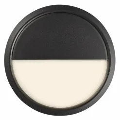 plafonnier extérieur Nordlux AVA LED Noir, 1 lumière