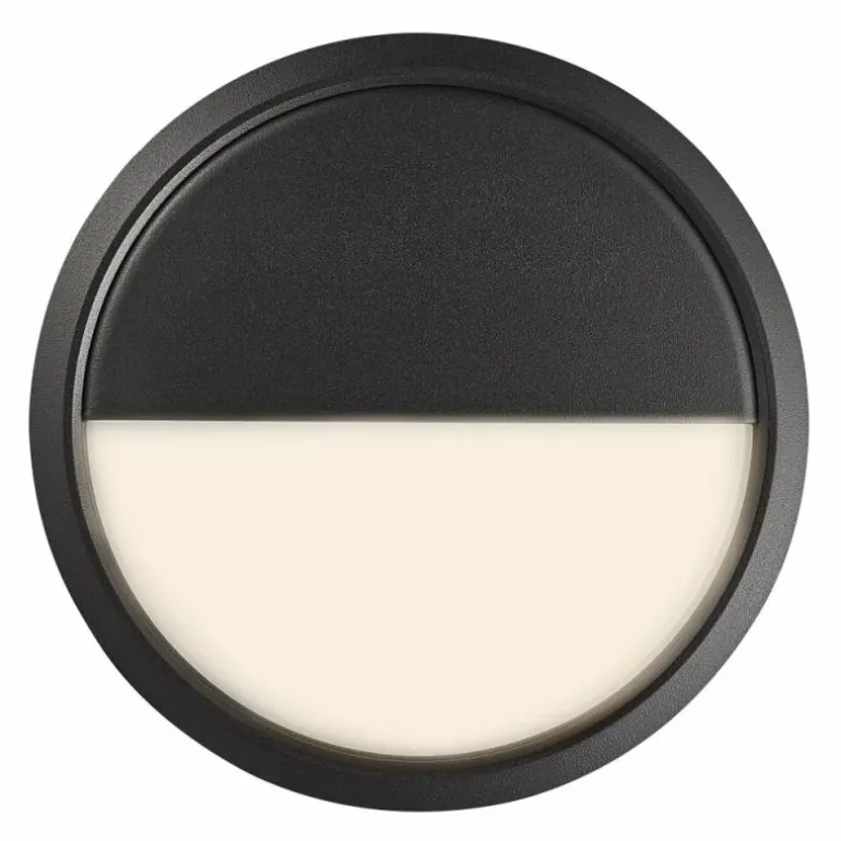 plafonnier extérieur Nordlux AVA LED Noir, 1 lumière