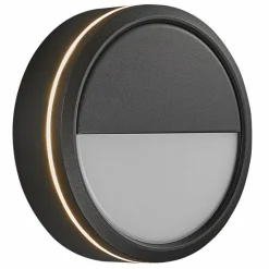 plafonnier extérieur Nordlux AVA LED Noir, 1 lumière