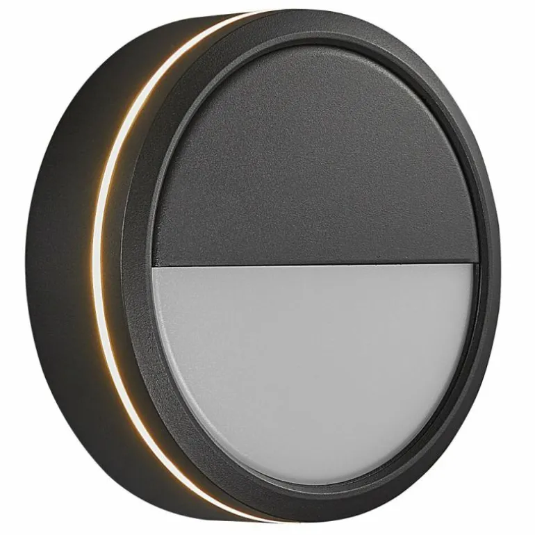 plafonnier extérieur Nordlux AVA LED Noir, 1 lumière