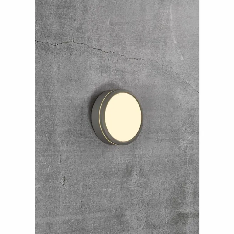 plafonnier extérieur Nordlux AVA LED Gris, 1 lumière