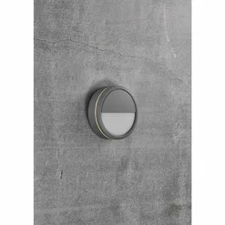 plafonnier extérieur Nordlux AVA LED Gris, 1 lumière