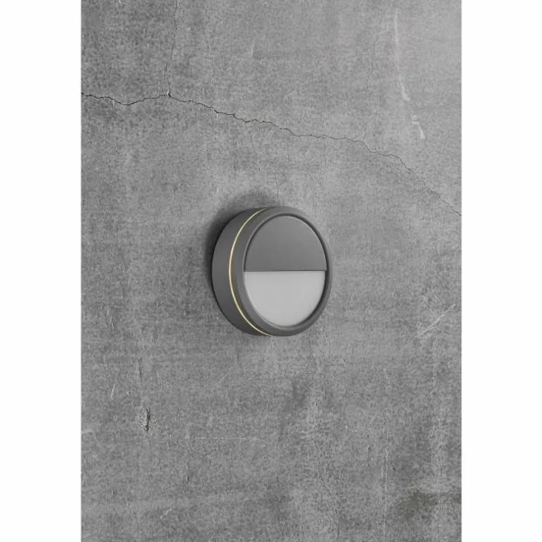 plafonnier extérieur Nordlux AVA LED Gris, 1 lumière