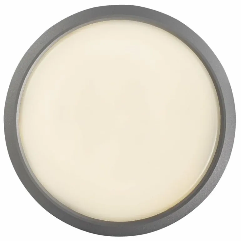 plafonnier extérieur Nordlux AVA LED Gris, 1 lumière