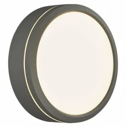 plafonnier extérieur Nordlux AVA LED Gris, 1 lumière