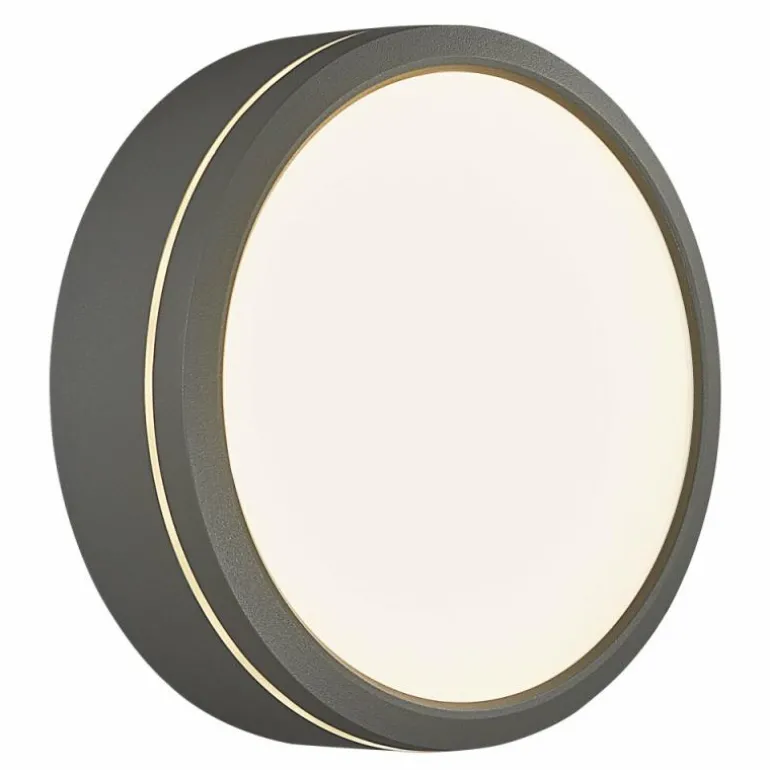 plafonnier extérieur Nordlux AVA LED Gris, 1 lumière