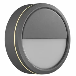 plafonnier extérieur Nordlux AVA LED Gris, 1 lumière