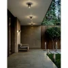 plafonnier extérieur Nordlux MATR Aluminium, 1 lumière