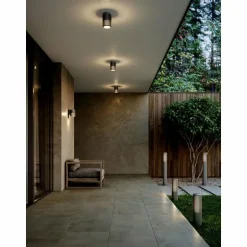 plafonnier extérieur Nordlux MATR Aluminium, 1 lumière