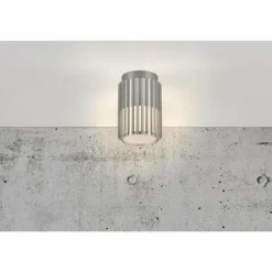 plafonnier extérieur Nordlux MATR Aluminium, 1 lumière