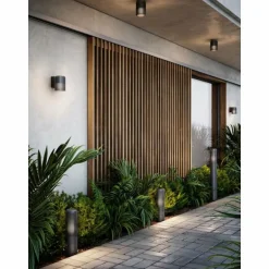 plafonnier extérieur Nordlux MATR Aluminium, 1 lumière