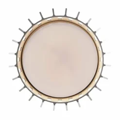 plafonnier extérieur Nordlux MATR Aluminium, 1 lumière