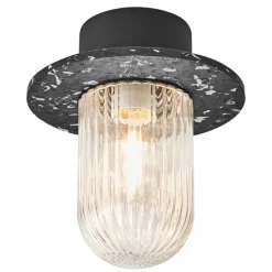 plafonnier extérieur Nordlux JANUKA Noir, 1 lumière