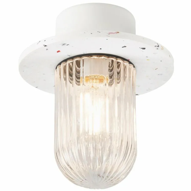 plafonnier extérieur Nordlux JANUKA Blanc, 1 lumière